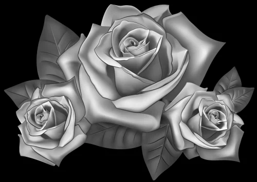 Цветочная композиция 016 (розы) 