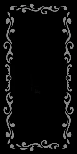 Рамка фигурная