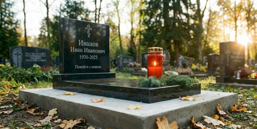 ustanovka-pamyatnika-na-betonnoe-osnovanie